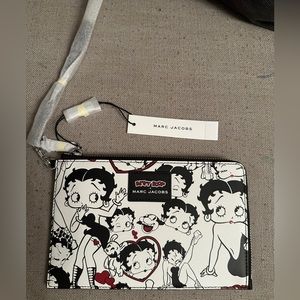 Betty Bop wristlet